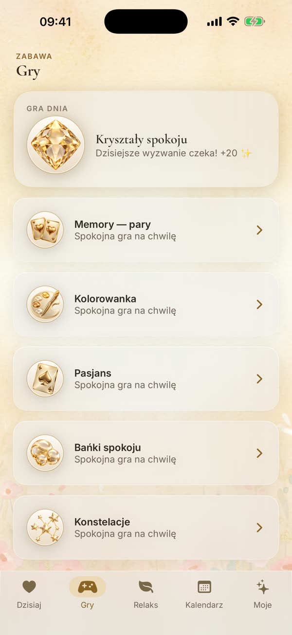 Spokojne gry